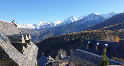 Villa 'Toulal'Î' avec vue montagne, jardin privé et Wi-Fi