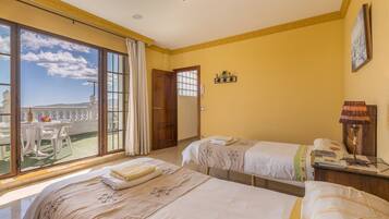 4 chambres, fer et planche Ă repasser, draps fournis