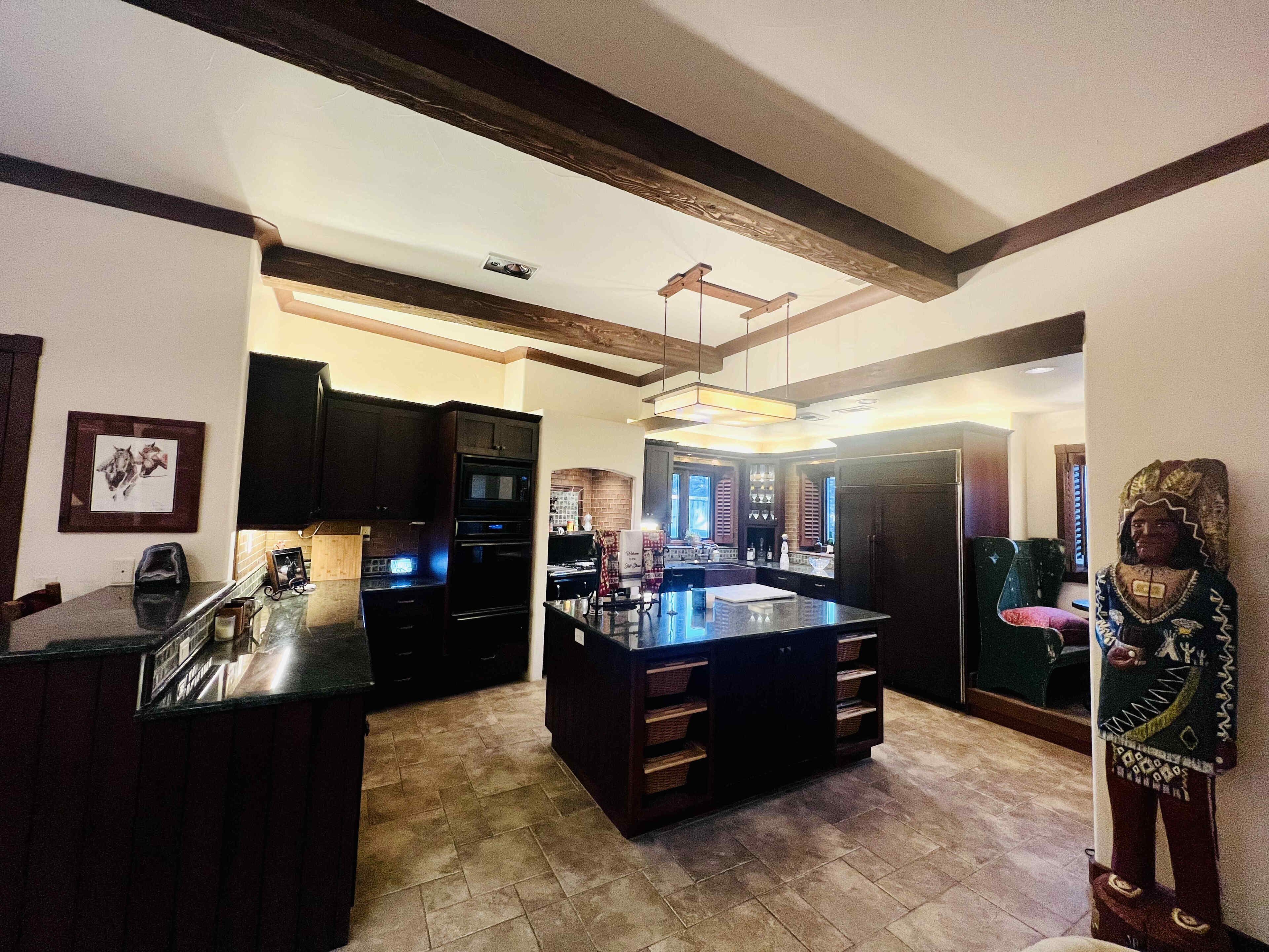 Colorful & Unique Ruidoso Home in Midtown