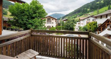 Ferienwohnung 'Appartment Family' mit Bergblick, Gemeinschaftsgarten und WLAN
