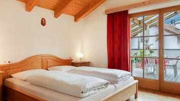 2 habitaciones, wifi gratis y ropa de cama