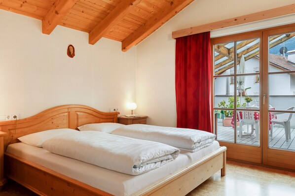 2 chambres, Wi-Fi gratuit, draps fournis
