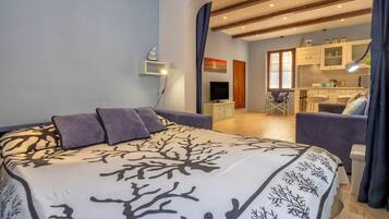 1 chambre, Wi-Fi gratuit, draps fournis