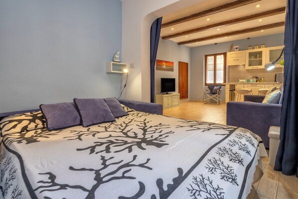 1 slaapkamer, gratis wifi, beddengoed