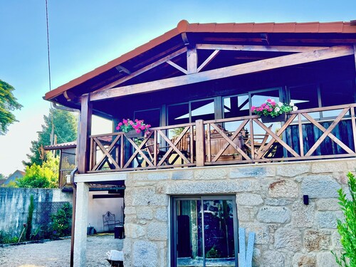 Casa DA Montanha Retiro Acolhedor e Tranquilo