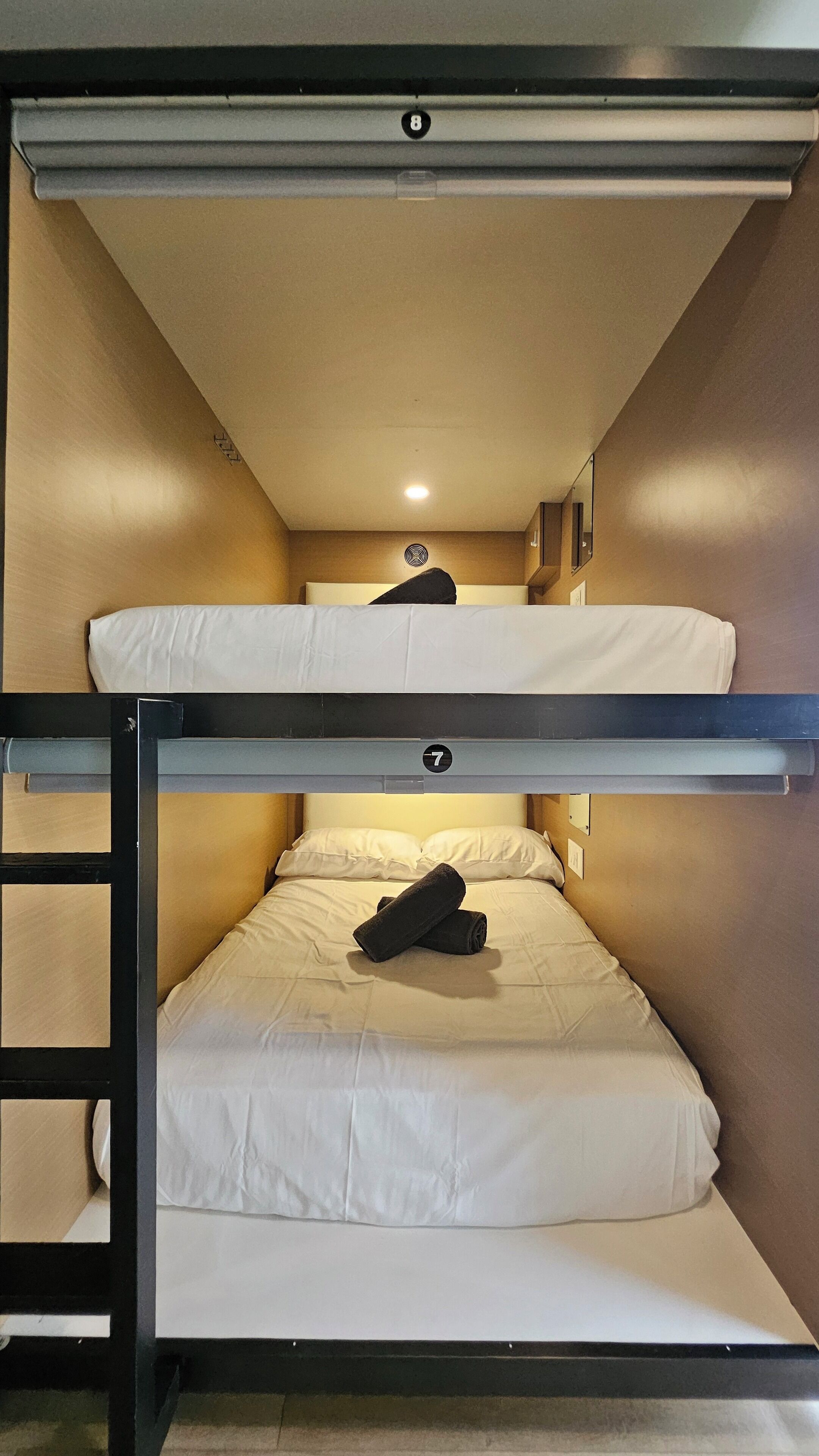 共同ドミトリー 男女共用ドミトリー | デスク、ノートパソコン用作業スペース、WiFi (無料)、ベッドシーツ