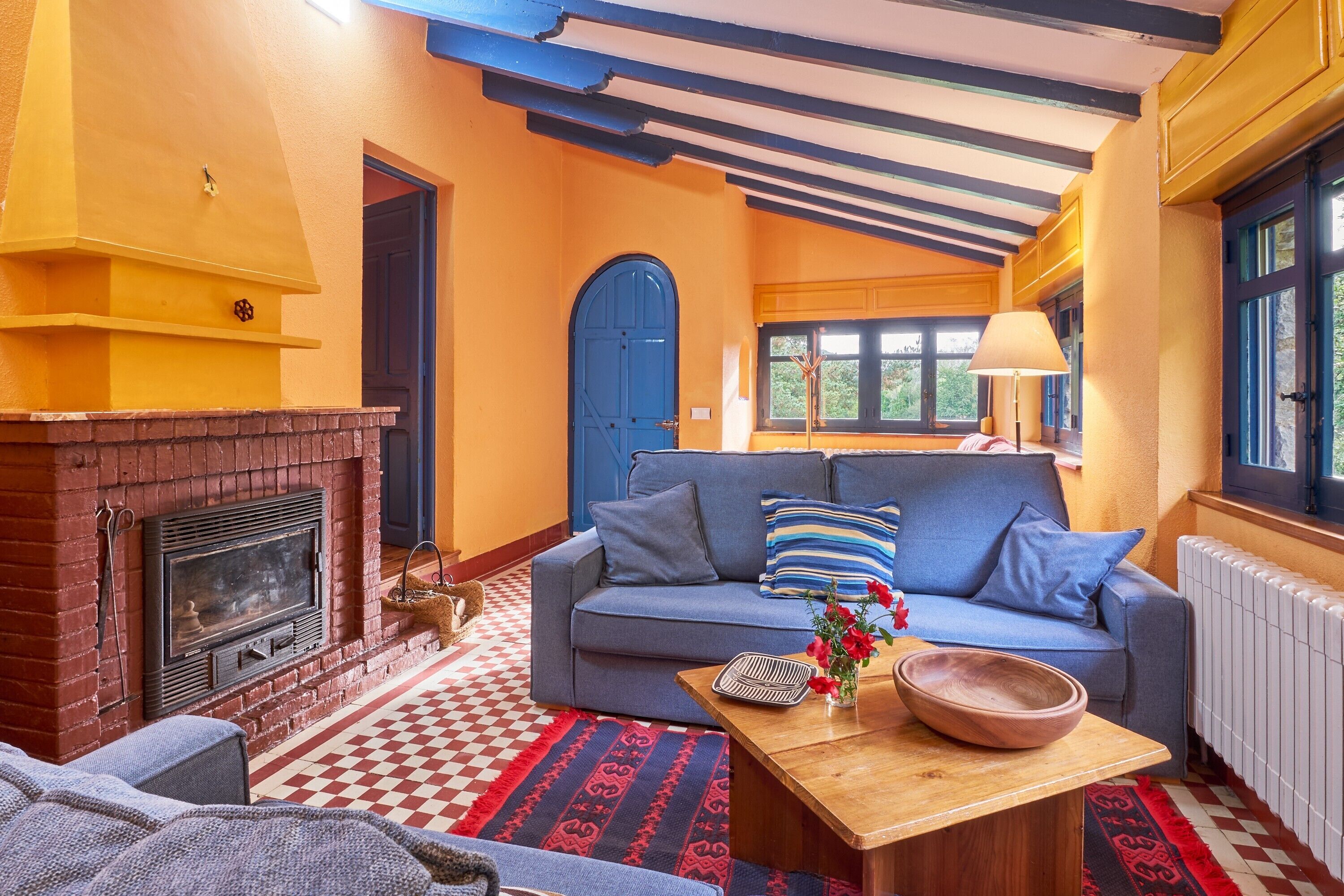 Casa Rural 'La Fabrica De Cabornera' Con Vistas A La Montaña Y Jardín Privado - La Robla