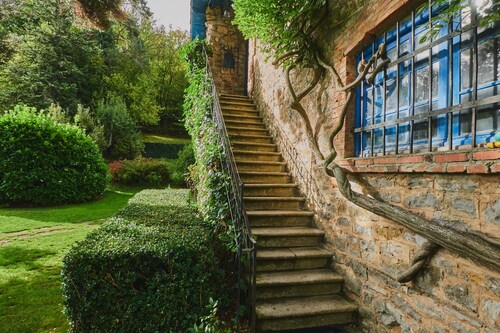 Country House 'La Fabrica De Cabornera' with Mountain View and Private Garden