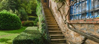 Country House 'La Fabrica De Cabornera' with Mountain View and Private Garden