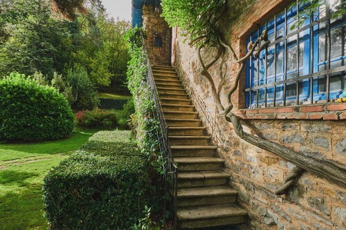 Country House 'La Fabrica De Cabornera' with Mountain View and Private Garden
