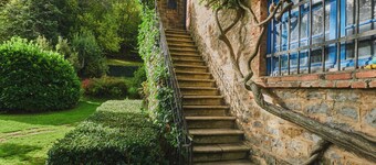 Country House 'La Fabrica De Cabornera' with Mountain View and Private Garden