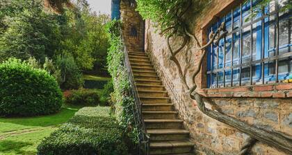 Country House 'La Fabrica De Cabornera' with Mountain View and Private Garden