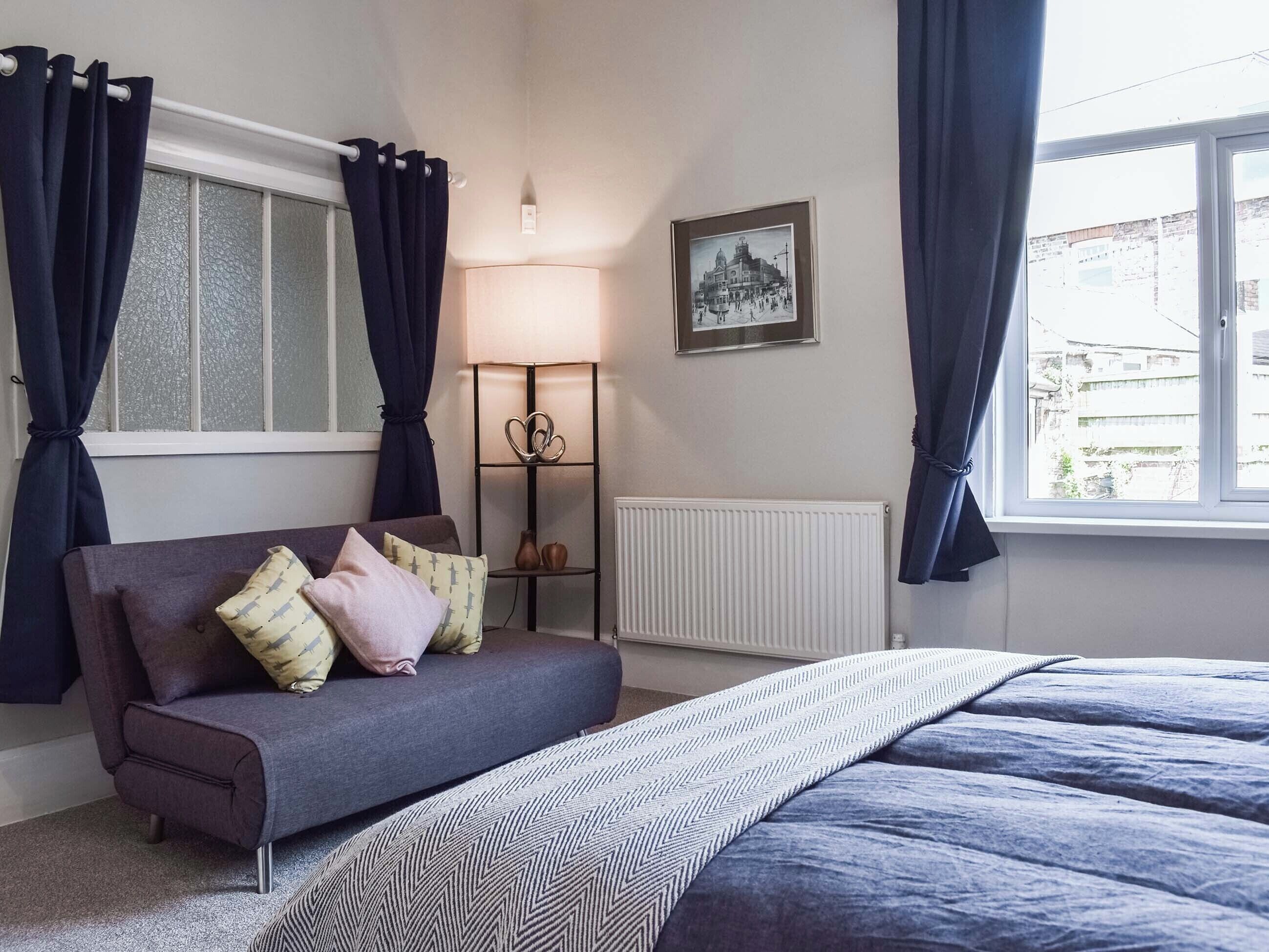 1 Schlafzimmer, kostenloses WLAN, Bettwäsche