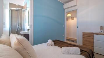 2 camere, ferro/asse da stiro, Wi-Fi gratuito, lenzuola