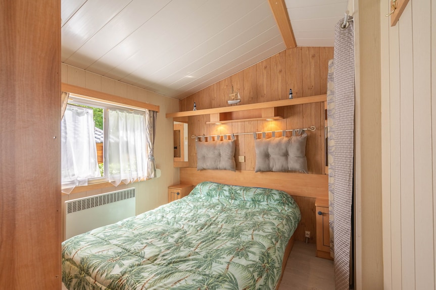 Mobil Home 'Mobil Home 6p Proche De La Mer' Avec Terrasse Privée - Saujon