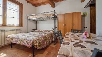 1 makuuhuone, ilmainen Wi-Fi, vuodevaatteet