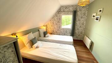 4 soveværelser, strygejern/strygebræt, gratis Wi-Fi, sengetøj