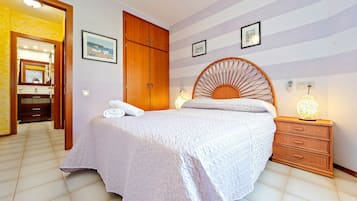 2 soveværelser, gratis Wi-Fi, sengetøj