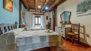 5 chambres, Wi-Fi gratuit, draps fournis