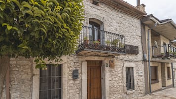 Detalhe da fachada