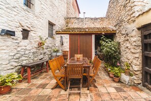 Restauration en plein air