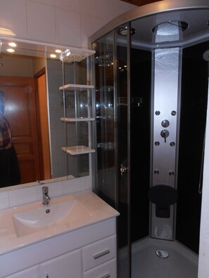 Dusche, Haartrockner