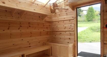 Chalet 'St Victoire Pied Des Pistes' with Mountain View, Shared Pool and Wi-Fi