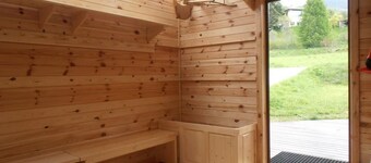 Chalet 'St Victoire Pied Des Pistes' with Mountain View, Shared Pool and Wi-Fi