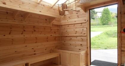 Chalet 'St Victoire Pied Des Pistes' with Mountain View, Shared Pool and Wi-Fi