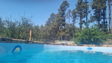 Alberca techada