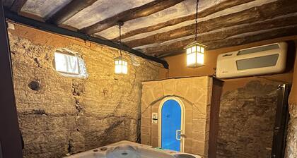La Tahona: Sustainable Country House for Cyclists, Starlight-Certified in Lerín