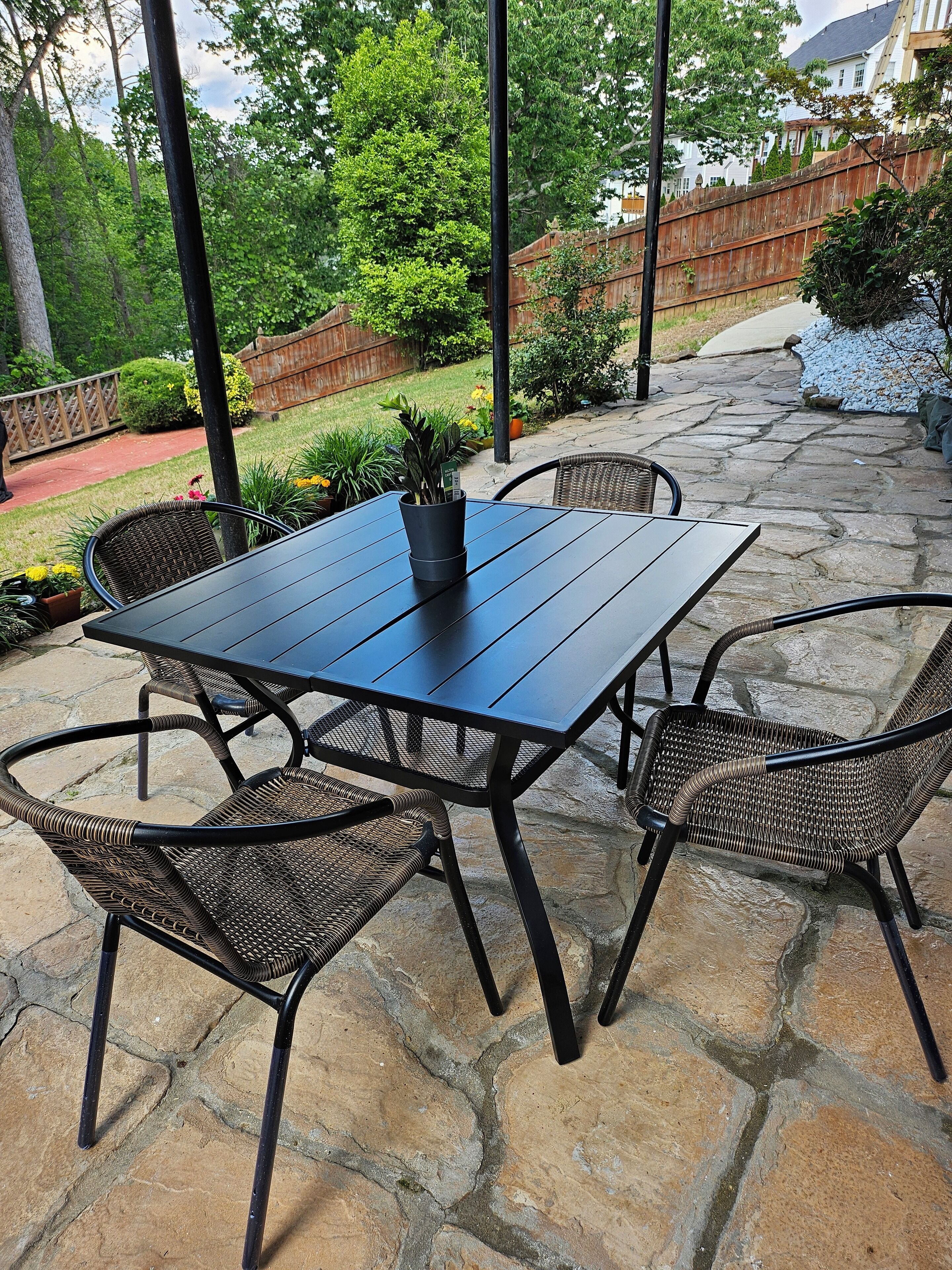 Restauration extérieure