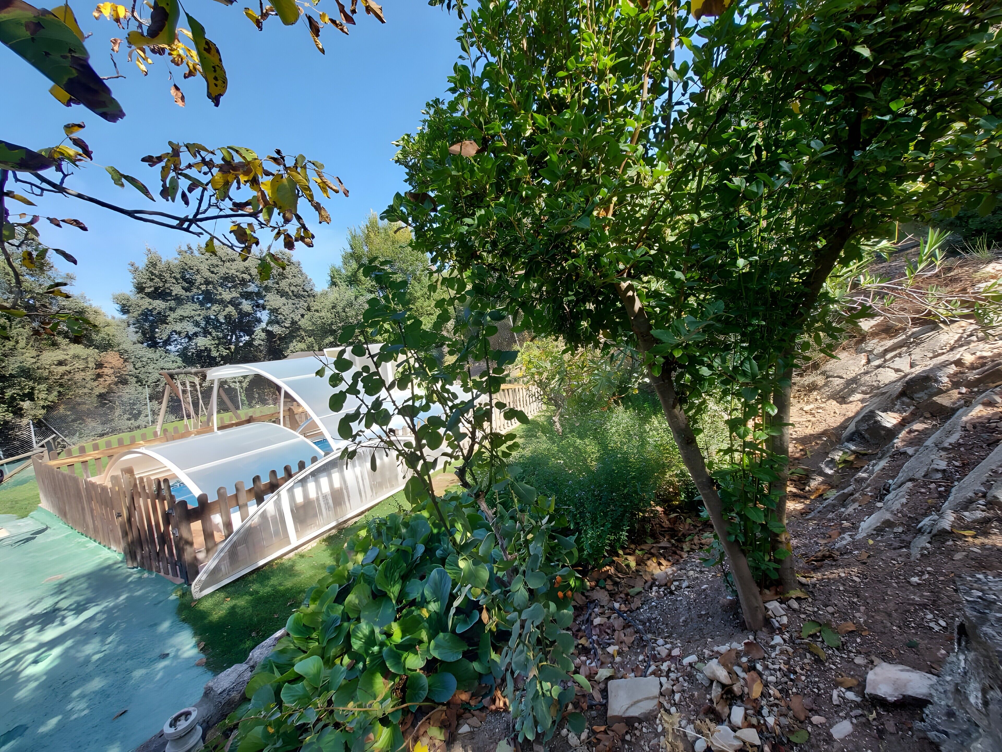 Áreas de la propiedad