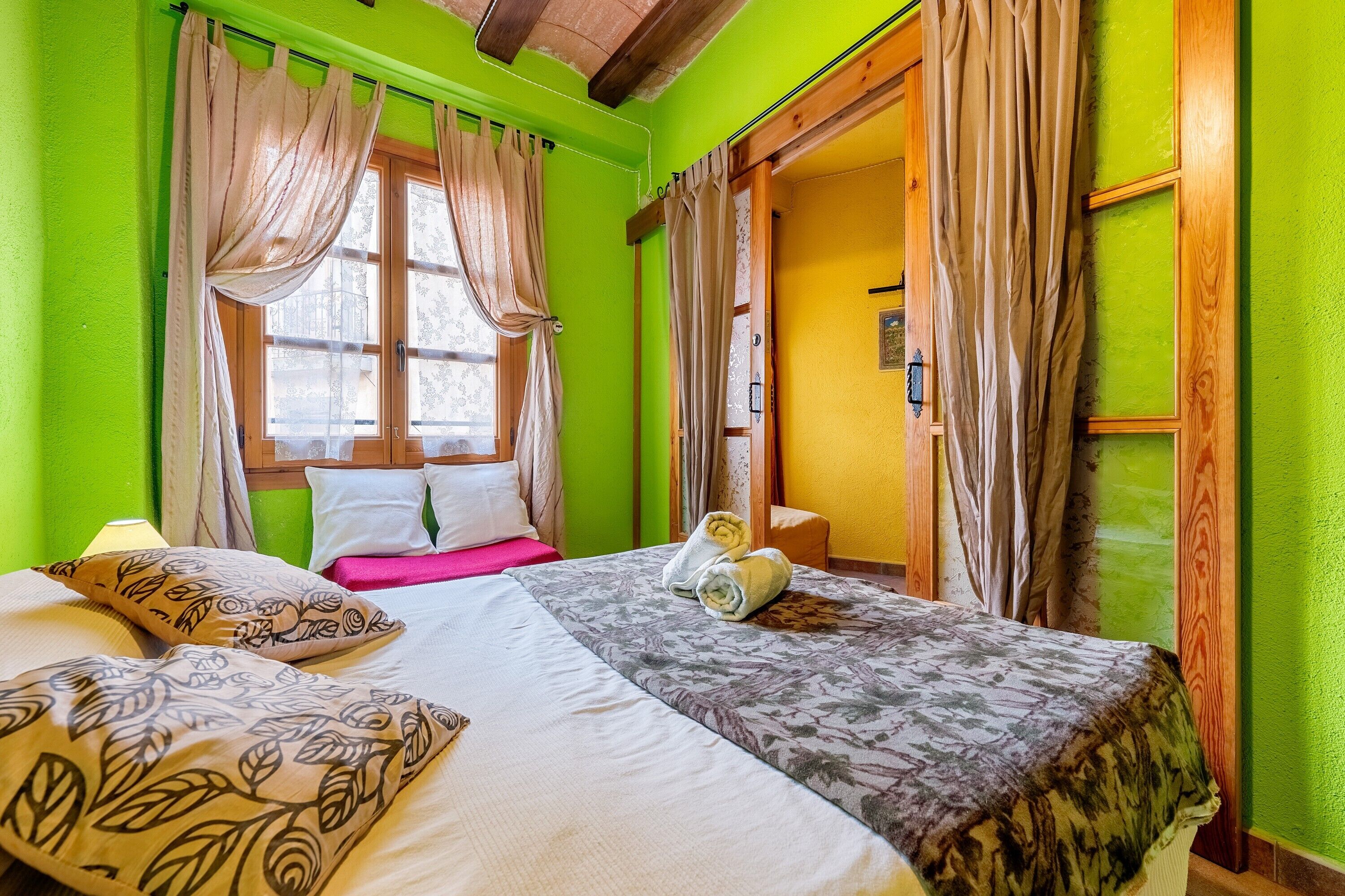 3 多间卧室、熨斗/熨衣板、免费 WiFi