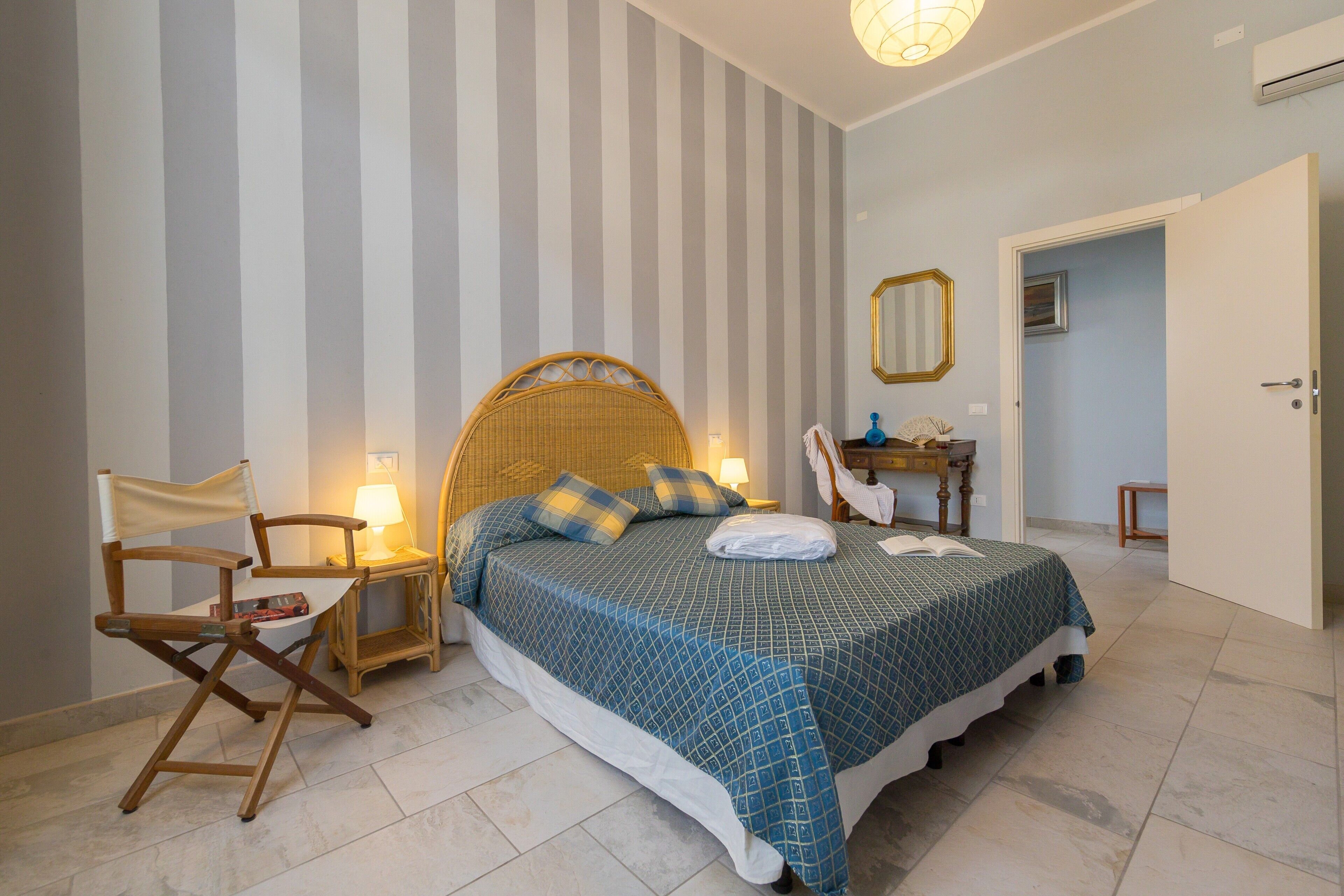 2 habitaciones, wifi gratis y ropa de cama 