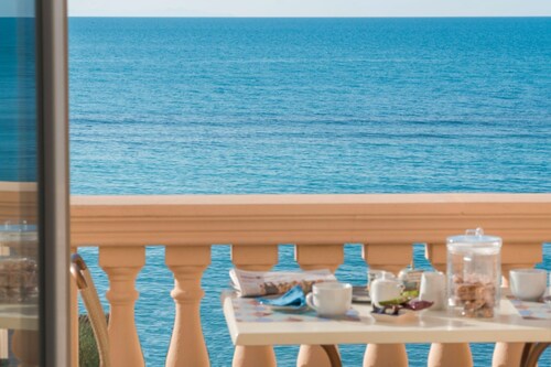 Apartment 'Villa Corallo - Acqua Marina' with Sea View, Wi-Fi and Air Conditioning