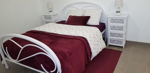 6 habitaciones, tabla de planchar con plancha y wifi gratis 