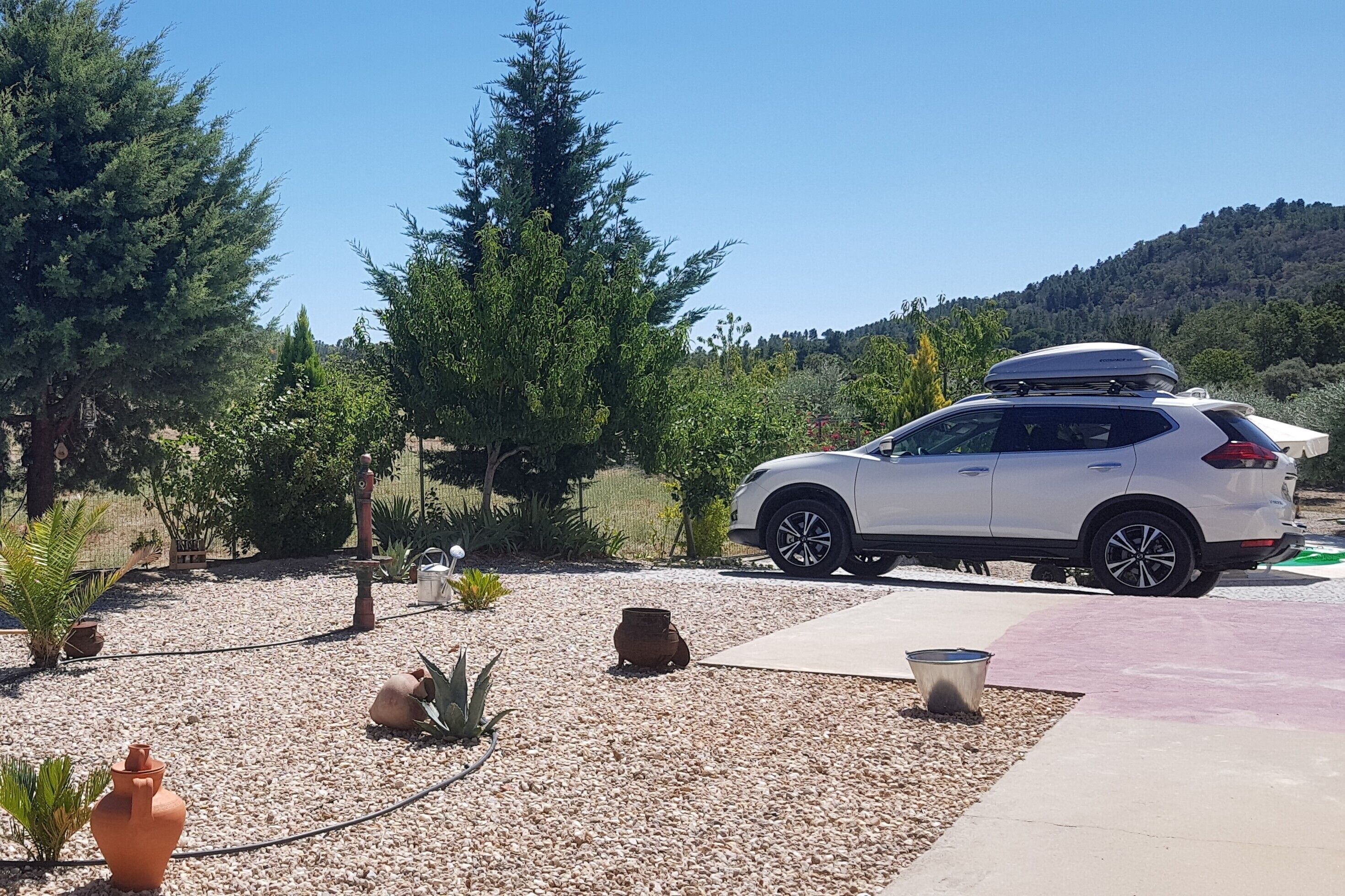 Parco della struttura