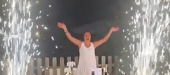 Landhaus 'Solar Rubina – Salzwasserpool – Platz für bis zu 12 Personen