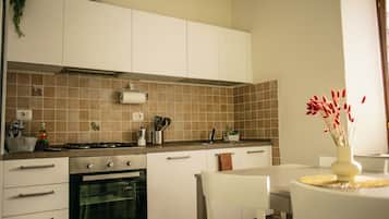 apartman, 2 hálószobával, kilátással a völgyre | Privát konyha