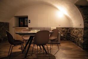 Apartment, 1 Double Bed with Sofa bed | Living area - B&B Al Bodregon (Bagnone)