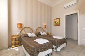 2 camere, Wi-Fi gratuito, lenzuola