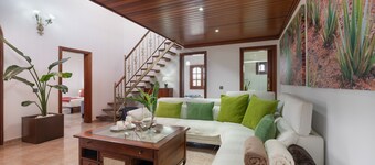 Vacation Villa 'Casa Los Llanos Teseguite Lanzarote' with Sea View, Private Pool and Wi-Fi