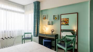 1 chambre, fer et planche à repasser, Wi-Fi gratuit, draps fournis