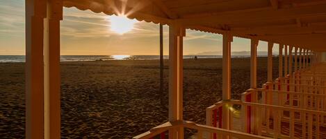 Beach nearby