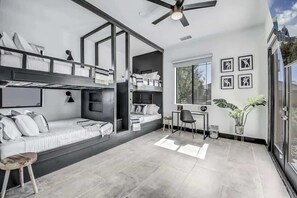 6 chambres, bureau, fer et planche à repasser, Wi-Fi gratuit