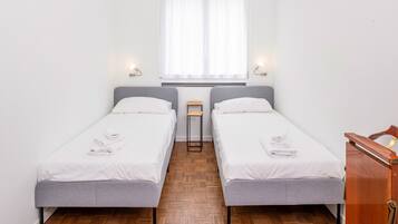 1 Schlafzimmer, kostenloses WLAN, Bettwäsche