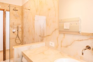 Dusche, Handtücher