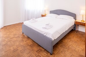2 sovrum, gratis wi-fi och sÀngklÀder
