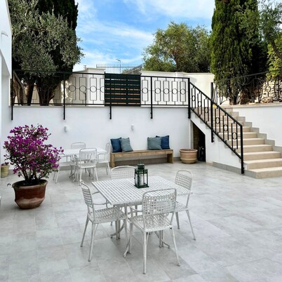 Appartamento in villa, 2 camere da letto e cucina